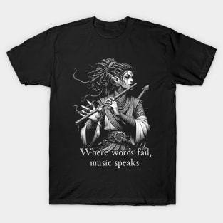 Elven Bard T-Shirt